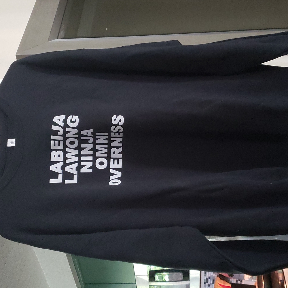 Paris Is Burning sweater 2XL Black XXL